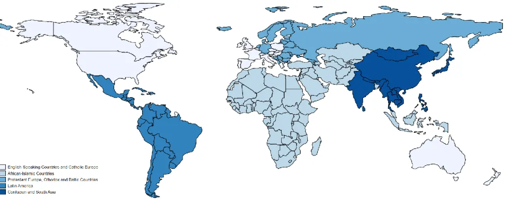 Figure A1: Culture-based Groups 