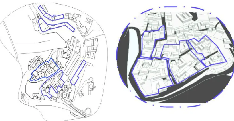 Figure 09 plan de quartier dar shikh +rass kalaa 