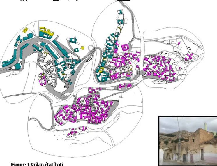 Figure 13 plan état bati  