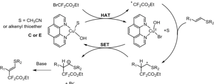 Table  5  Experiments  in  the  presence  of  TEMPO  for  enamide  and  benzofuranes