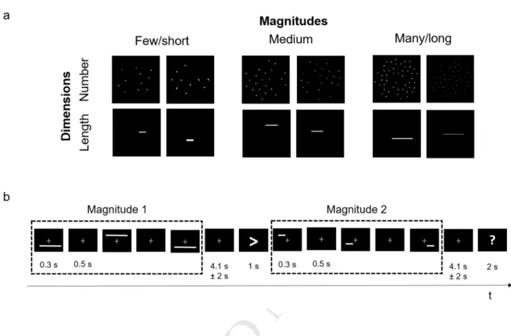 Fig.  1  Examples  of  the  stimuli  and  schematic  representation  of  the  fMRI  task