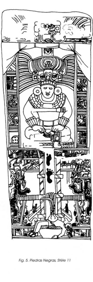 Fig.  5.  Piedras Negras,  Stèle  11