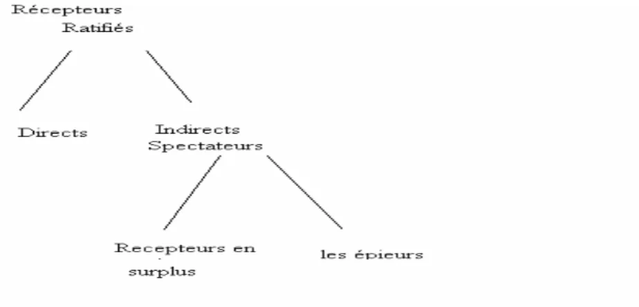 Figure n°5 – Le format de la réception dans les forums étudiés 