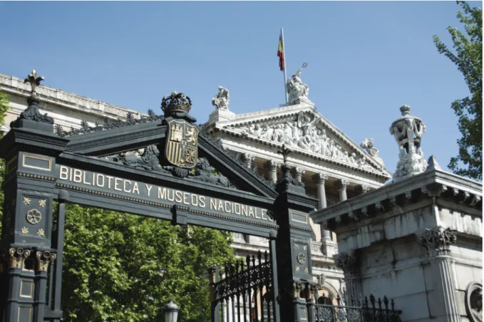 Figure 2: Palace of National Library and Museums ( Palacio de la Biblioteca y Museos Nacionales ), Madrid   (© Ignacio Vleming) 