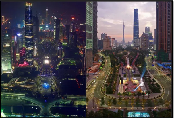 Figure 11: Le projet de la ville intérieur de Guangzhou, chine 