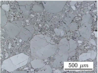 Fig. 1 A typical concrete-like microstructure for an energetic material [?].