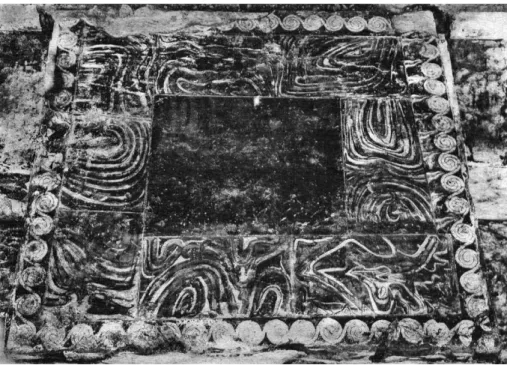 Fig. 7a : Détail de la maquette de restitution du Palais, vue vers le sud (© Mission archéolo- archéolo-gique de Mari, J.-Cl