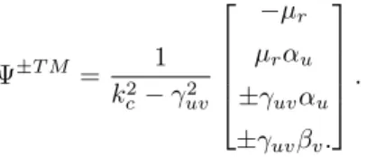 Fig. 3. General diagram: multilayered structure.