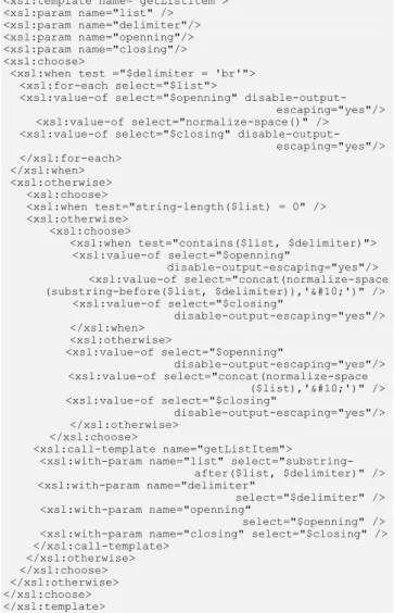 Figure 3.   Recursive extraction of a list of data 