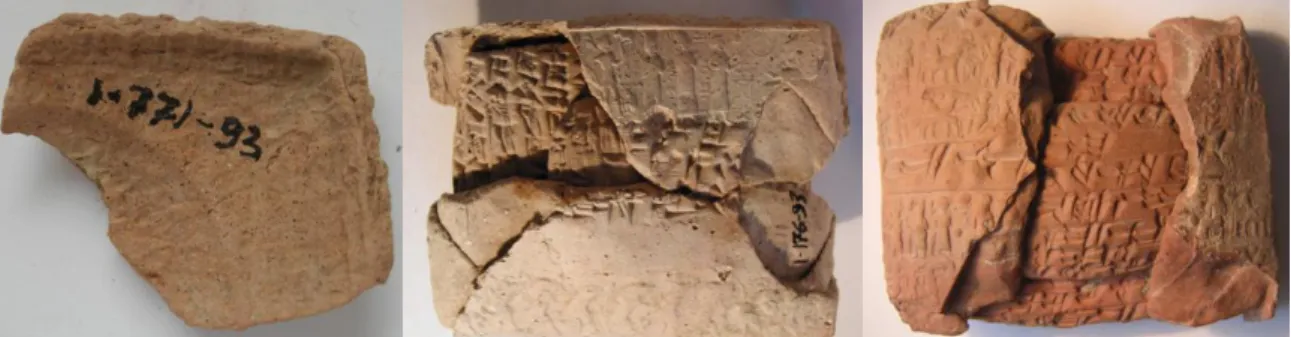Fig. 10: inside of the envelope Kt 93/k 843 with the negative imprint of a “second page”; 