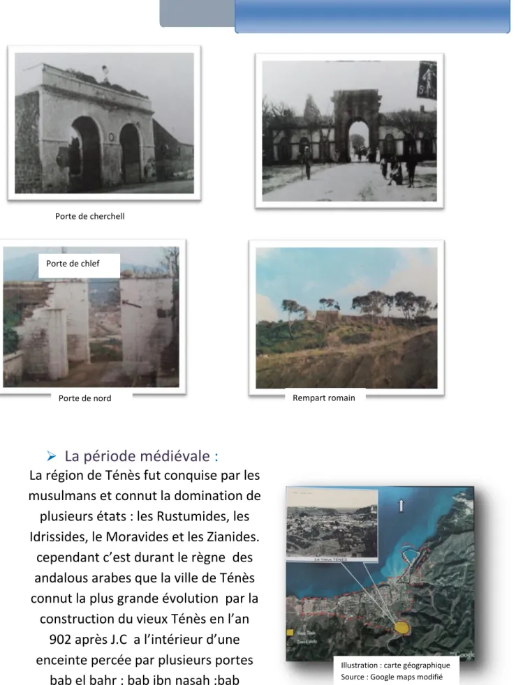 Illustration : carte géographique  Source : Google maps modifié par l’auteur 