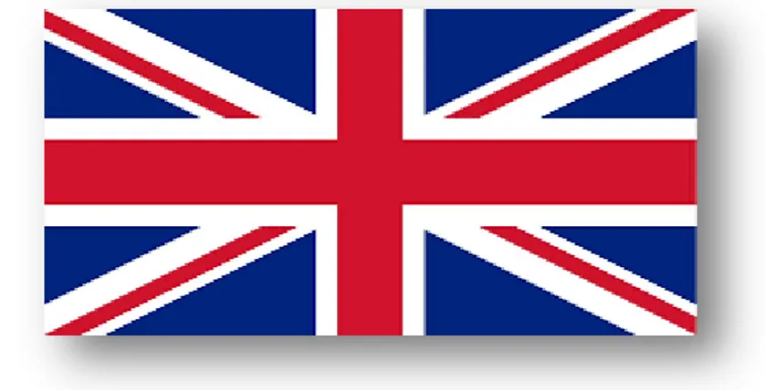 Figure 5.2: The UK's Flag