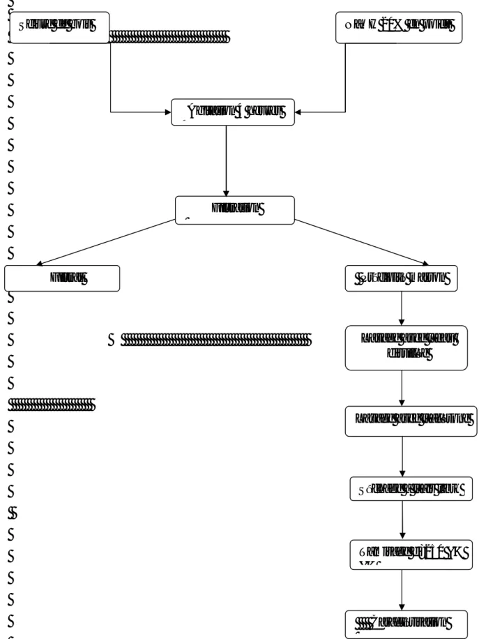 Figure 7: Organigramme récapitulatif du mode opératoire de préparation de SBONa. 