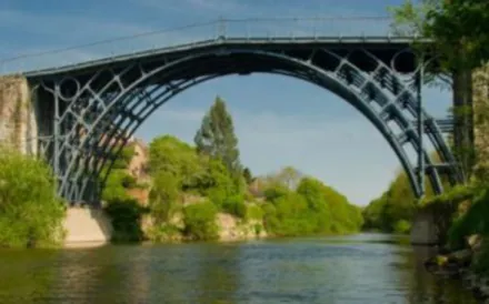 Fig. 1 :Ironbrige après classement  Source : Google.com 
