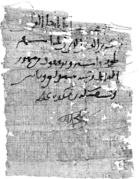 Fig. 4 : P.Sorb. inv. 2706 verso (© Institut de papyrologie de la Sorbonne)