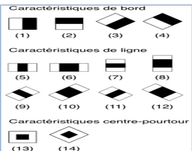 Figure III.3. La représentation d’une image intégrale [10].