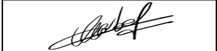 Figure I.4. Exemple d’une signature [13].