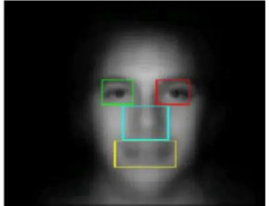 Figure I.8.  Reconnaissance de visage [6].
