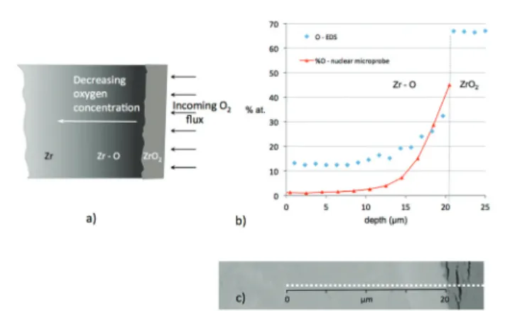 Fig. 2a presents a schematic of the sample and the cross- cross-section used for analysis