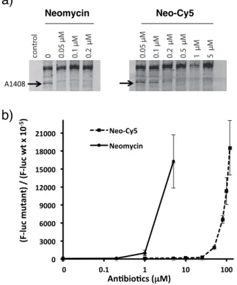 Figure  3.  Neo-Cy5-induced  cell  killing  is  PMF  dependent. 