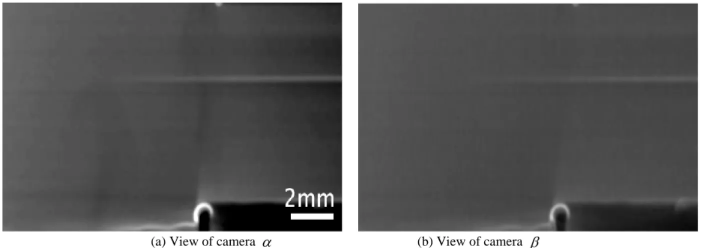 Fig. 7    Close up on the bubble vicinity of Fig. 6a. 