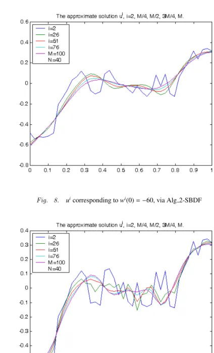 Fig. 9. u i obtained by Alg 2-IMBDF
