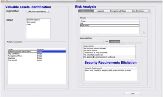 Fig. 3. A screenshot of the interactive environment 5