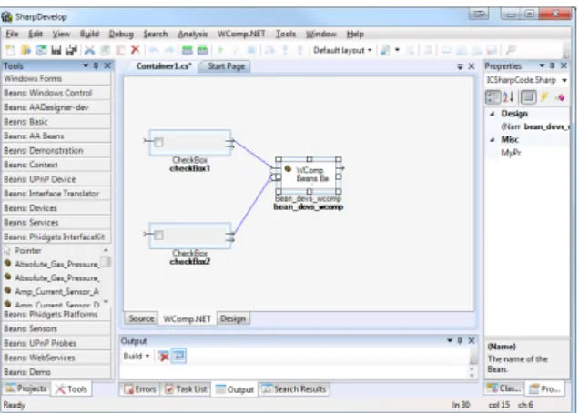 Figure 5: WComp framework.