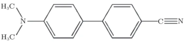Fig. 1. Chemical structure of DMACB.