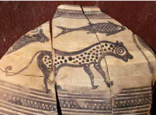 Fig. 11.20   Bowl in Dasht/Emir  Grey Ware dating to  Period IIIb   (2800–2600 BCE) Fig