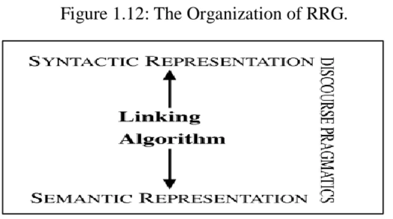 Figure 1.12: The Organization of RRG. 