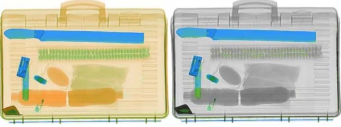 Figure 14 : amélioration de la qualité de l'image par exclusion des produits organiques