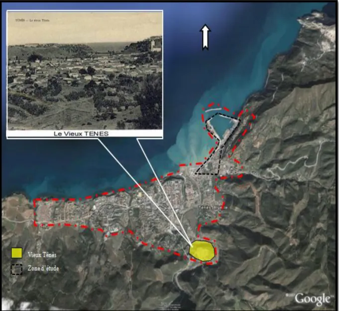 Figure 24 : Vieux Ténès 