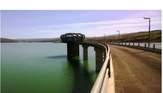 Figure 5 : Barrage de CHELIF d’une capacité de 50 Millions M 3