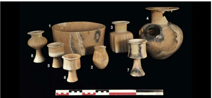 Fig. 5. «Chalice» alabaster vase  (© MAFTUR).