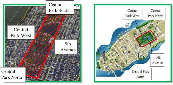 Figure  61 : Forme de Central Park 