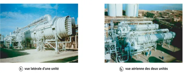 Figure 5 – Dessalement par distillation à effet multiple et compression de vapeur à Tripoli, Libye (source : Sidem)