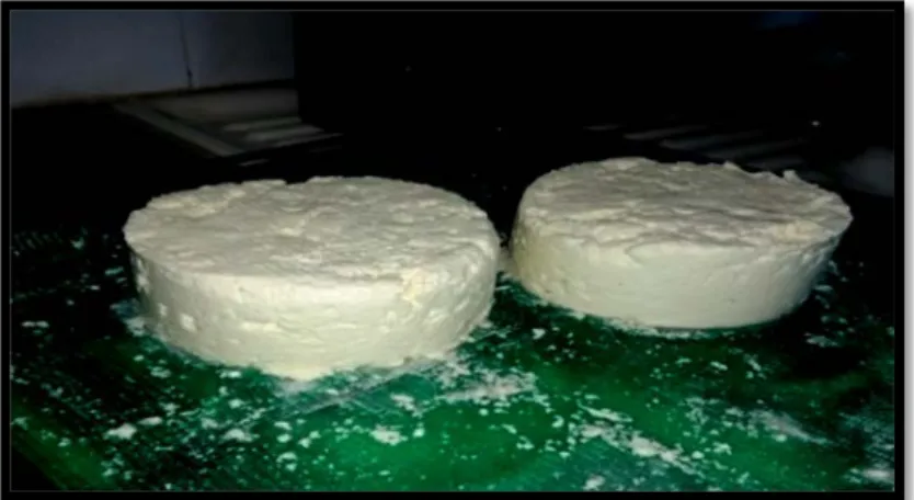 Figure 10: Le démoulage du fromage.