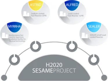 Fig. 2. SESAME partners.