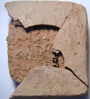 Fig. 10: inside of the envelope Kt 93/k 843 with     the negative imprint of a “second page”; 