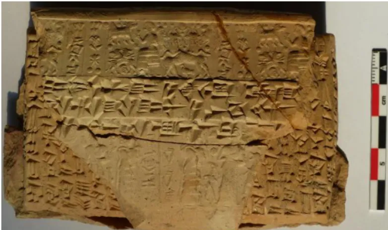 Fig 4c: Letter Kt 93/k 143 (env. 6,5 × 9,5 cm). The text on the envelope is written perpendicular to the one on the tablet