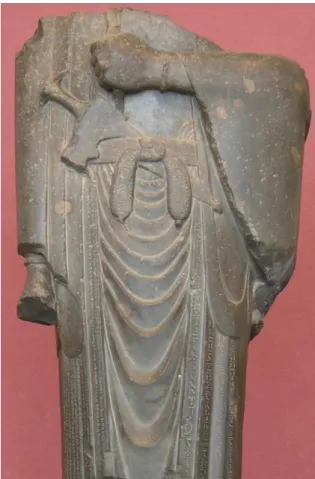 Figure 13.4. Statue of Darius the Great dating between 495 and 486 BCE, Susa. National Museum of Iran, Tehe- Tehe-ran