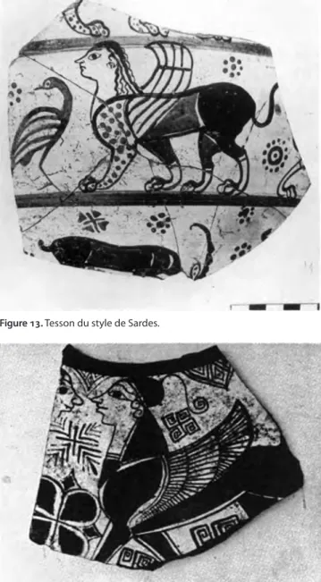 Figure 13. Tesson du style de Sardes.