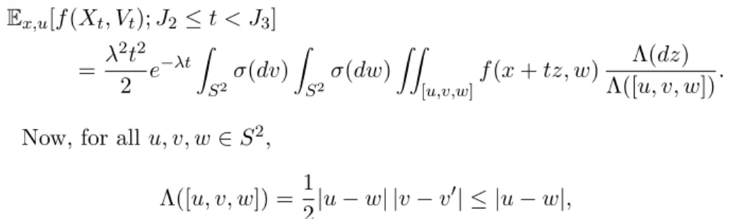 Figure 3: The triangle [u, v, w] and the point v ′ .