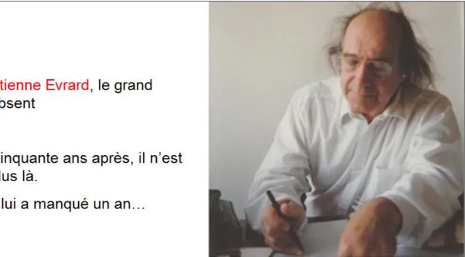 Figure 1. Étienne Évrard 