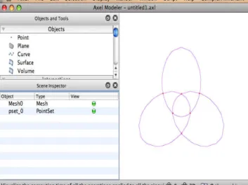 Fig. 9. Implementation of the adapted Bentley-Ottmann algorithm in GENOM3CK