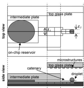 Fig. 5. The different classes of EWOD based systems: closed systems and open systems.