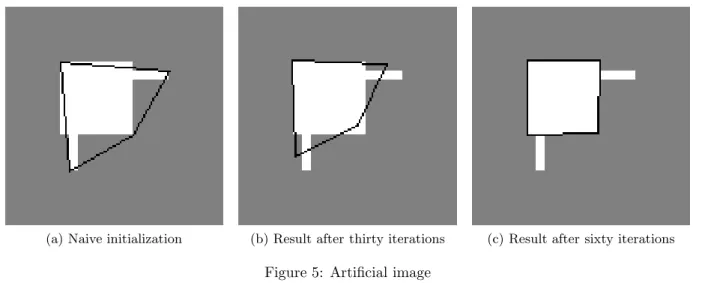 Figure 5: Artificial image
