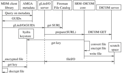 Figure 3: Accessing DICOM images