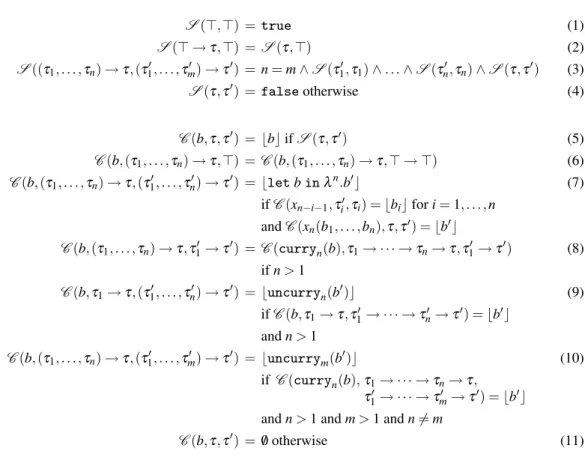 Fig. 3 Construction of coercions